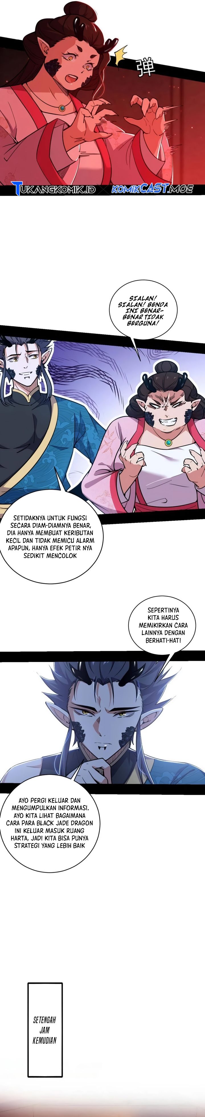 I’m An Evil God Chapter 523 Gambar 18